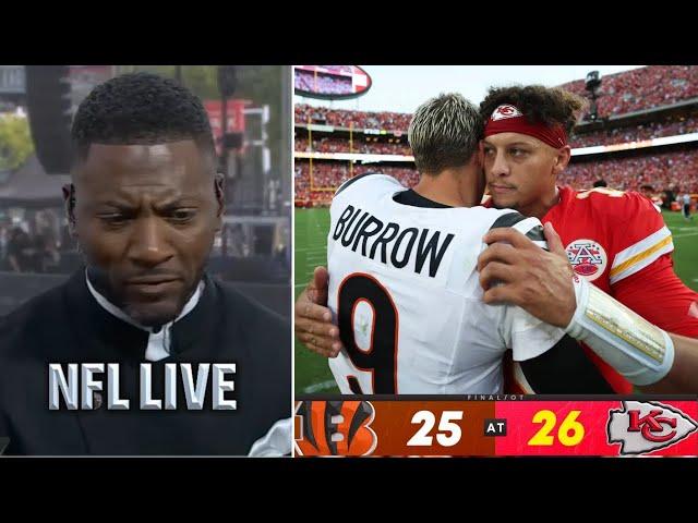 NFL LIVE | Chiefs are dominating NFL - Ryan Clark on Mahomes & KC ugly win over Bengals 26-25