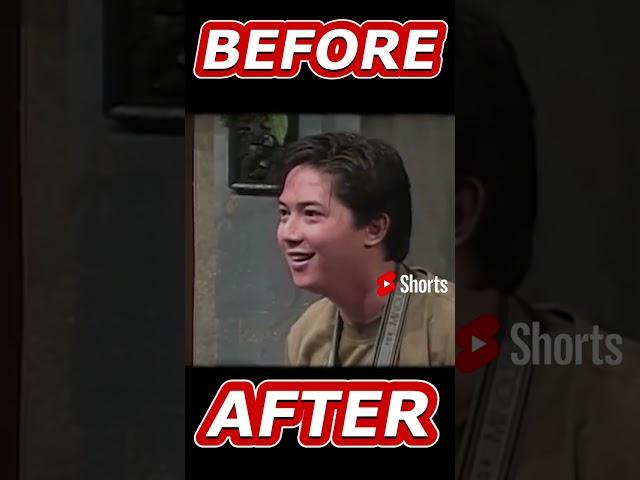 RUSTOM PADILLA BEFORE AND AFTER #shorts #beforeandafter #showbiz  #thenandnow