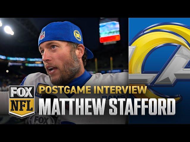 Matthew Stafford on Rams' defense in 26-20 win over Seahawks – 'Kept us in the ball game'