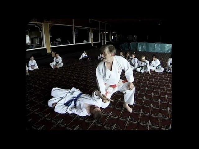 Master of jujitsu by Allan Tattersall 7th Dan