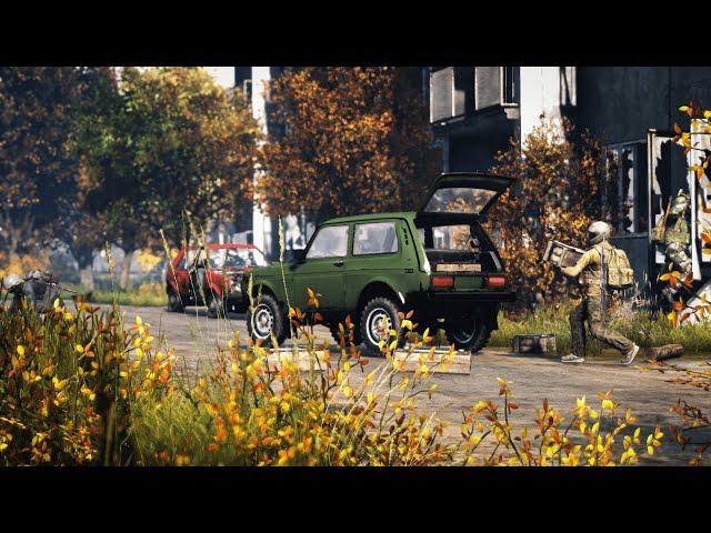 DayZ - Бесконечный рейд. Выселяем клан минеров.