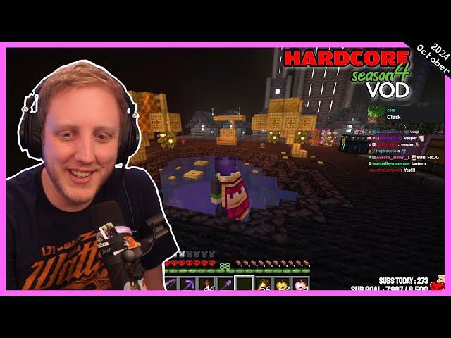 5+ Year old Hardcore World! Building in NetherVoid! - Philza VOD - Streamed on October 18 2024