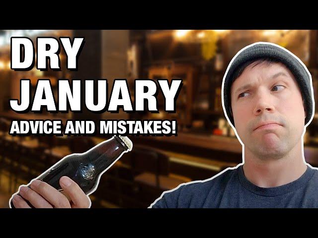 How to do Dry January 2024! (Advice and Mistakes!)