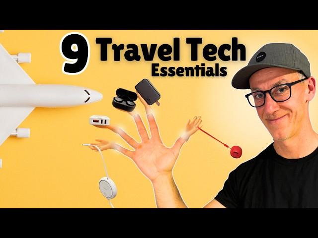 9 Must-Have Travel Gadgets for 2025: Elevate Your Travel Experience