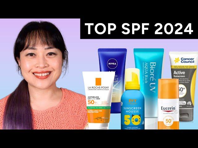 Top Sunscreen Recommendations 2024