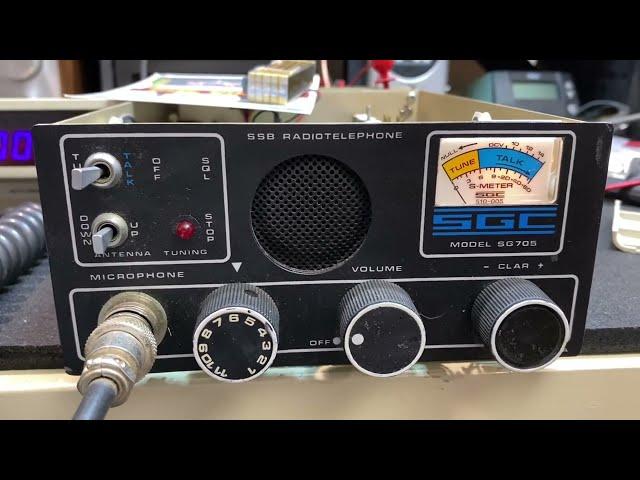 SGC SG-705  SSB Radiotelephone  (RARE)