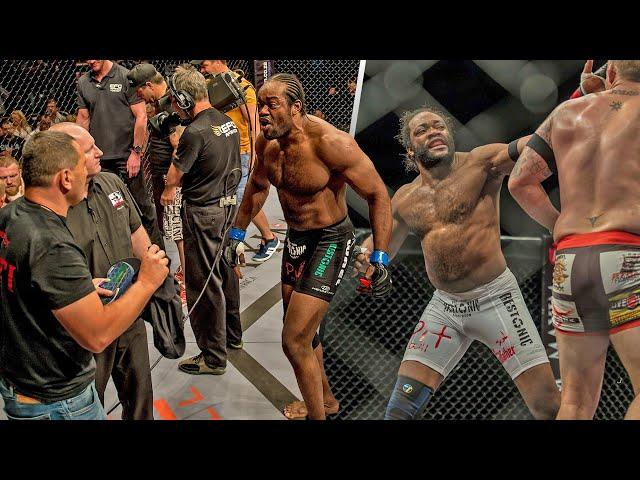 Chaos And Controversy! Brendon Groenewald vs Vandam Mbuyi | EFC Rivals