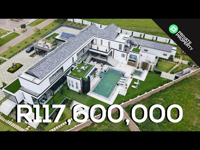 Living the California Dream in this R117,600,000 Off-the-Grid Mansion | Blue Hills Equestrian Estate