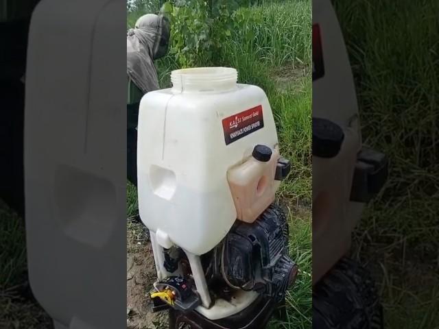 spray machine # ganna spray kitnashak #pankaj  short 99