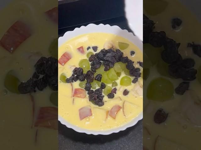 Fruit Custard @batasovlog #fruitcustard #fruit #shorts #youtube #viralvideo #minivlog #vlog #video