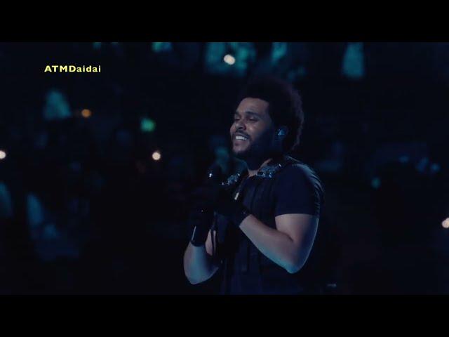 The Weeknd - I Feel It Coming mix by ATMDaidai (After Hours Til Dawn Tour leg 1, SoFi Stadium)