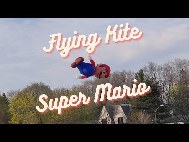 Kite Flying - Super Mario Takes a Quick Breather