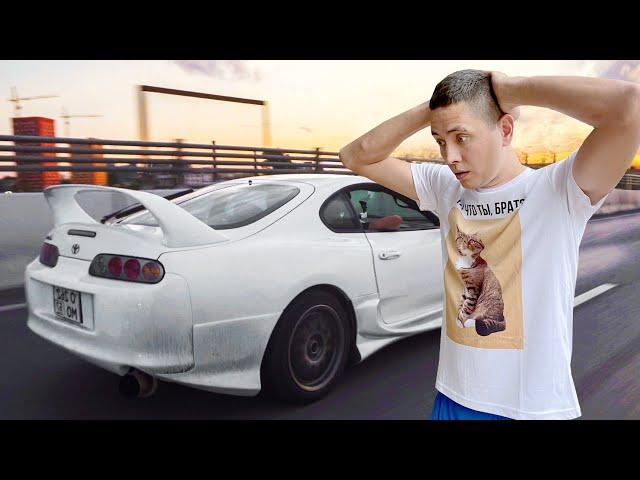 Уникальная Toyota Supra V12. Такую Вы не видели! Оживляем :)