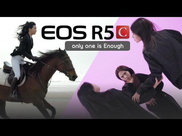 사진과 시네마 영상을 한번에! EOS R5C!