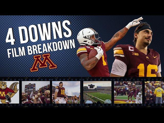 CAN MINNESOTA UPSET PENN STATE? FILM STUDY SCOUTING ON MINNESOTA FOOTBALL!