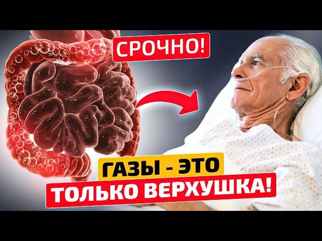 ВОТ КАК ЛЕГКО ГАЗЫ УБРАТЬ! Жаль не знала раньше! Метеоризм - причины, последствия и лечение