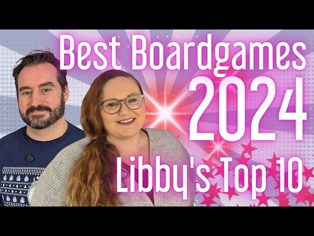 Best Board Games 2024 Libby's Top 10 Picks