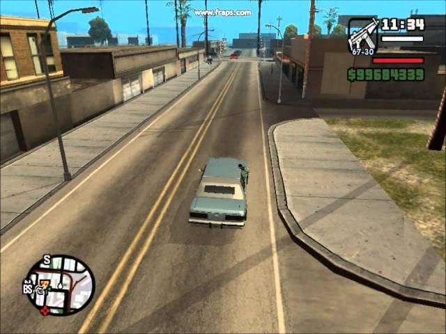 Mother lovers GTASA.wmv
