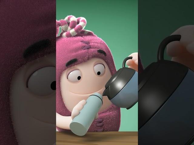 Get Ready With Me (Oddbods Edition)  #shorts #oddbods #funny #cartoon Oddbods Kids Cartoons