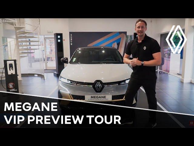 All-New Renault Megane E-Tech Electric Walkaround | Smiths Renault Dealer Preview Event