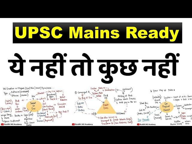 How to be Mains Ready for UPSC ?