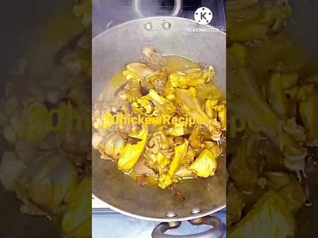 Easy Chicken Recipe l How To Make Chicken l #shorts #viralvideos #shortsvideo