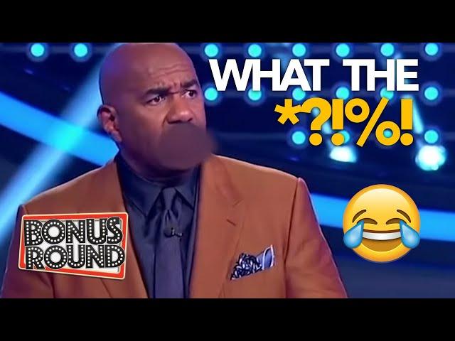 WAIT FOR IT! STEVE HARVEY IS STUNNED By The Greatest ANSWER EVER On Family Feud!