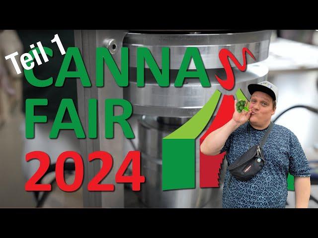 Cannafair 2024 - Die Hanfmesse in Düsseldorf ️ Teil 1