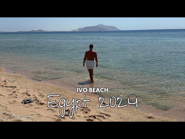 IVO BEACH | TUI BLUE | CORAL SEA SENSATORI | SHARM EL SHEIKH EGYPT 2024!