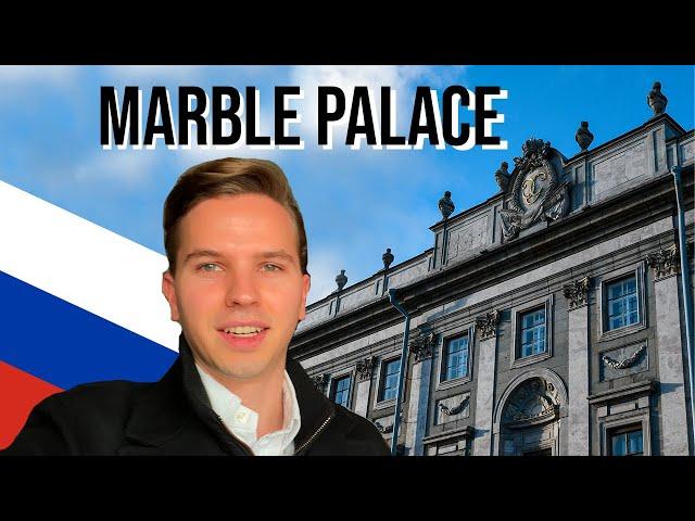 The Marble Palace  St Petersburg Vlog