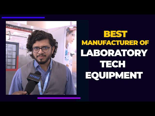 Best Manufacturer of Laboratory Tech Equipment || Indian Lab Expo 2021 || Hybiz tv