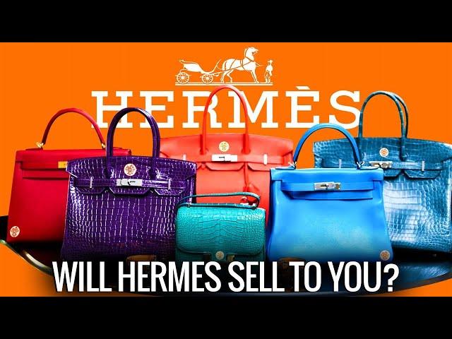 How HERMES Chooses Who They Sell To | Playing The HERMES Game