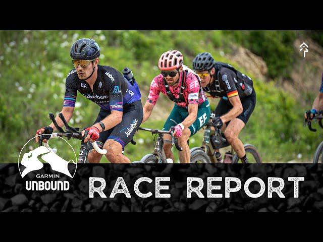 INSIDE THE LEAD GROUP | 2022 Unbound Gravel (Life Time Grand Prix - Stage 2)