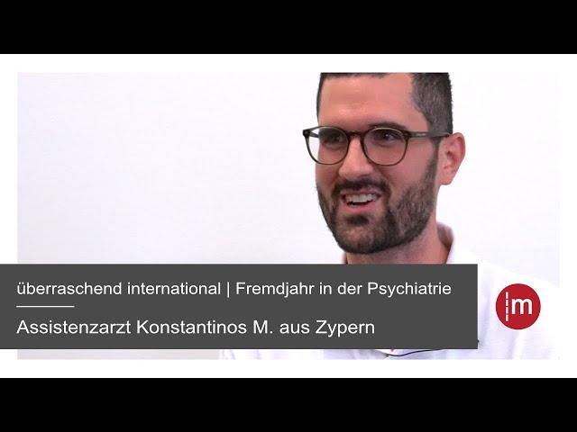 Facharztweiterbildung in der Psychiatrie | überraschend international