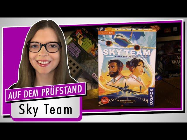 Spiel doch mal SKY TEAM! - Brettspiel Rezension Meinung Test #479