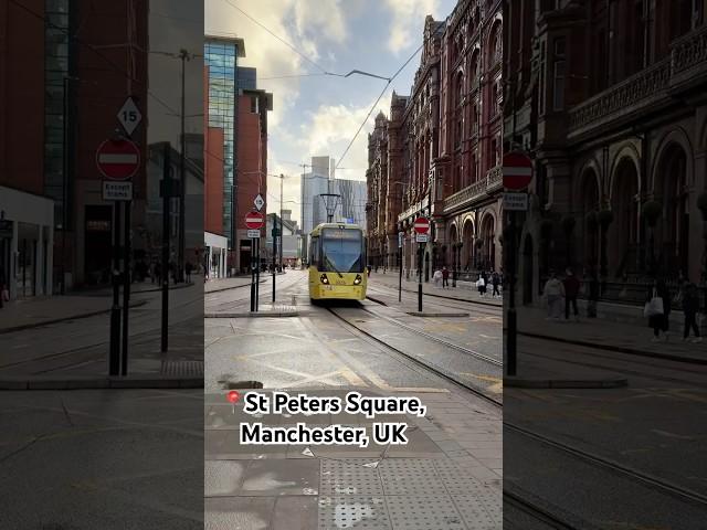Manchester UK | #manchester2025 #vacationvibes #travel #wanderlust #tram #traveldiaries #travelgoals