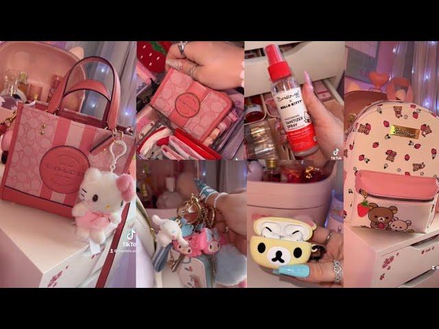 ASMR Pack My Bag With Me | Maddie.East Tiktok Compilation 