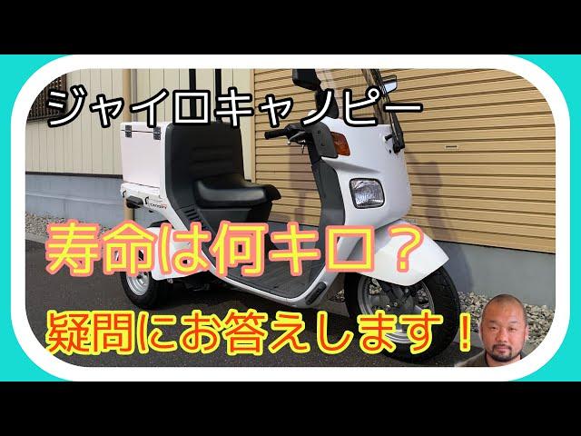 ジャイロキャノピーの寿命何キロ走る？走行距離について解説！3万キロ？10万キロ？株式会社ＷＩＮＧオオタニ