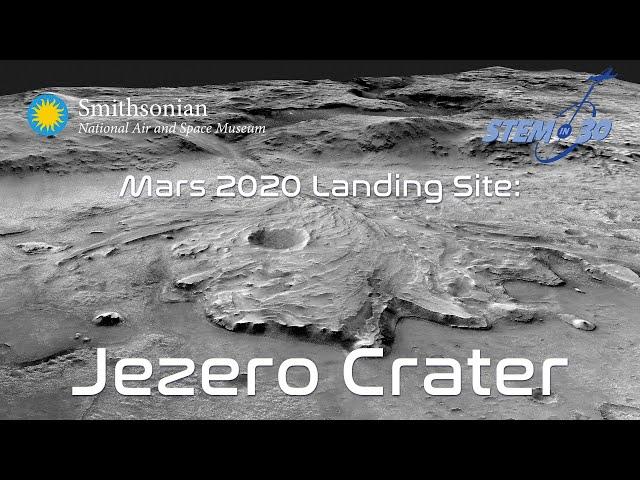 Jezero Crater - Mars 2020 Landing Site