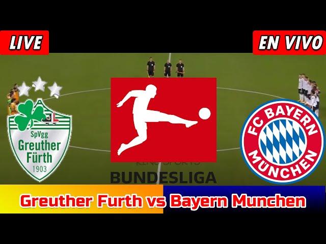 Highlights Greuther Furth vs Bayern Munchen Full Match