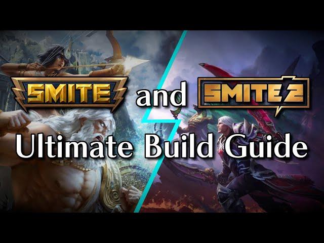 The Ultimate Build Guide for SMITE & SMITE 2