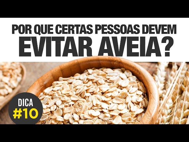 AVEIA é um alimento bom para a saúde? [DICA #10] 