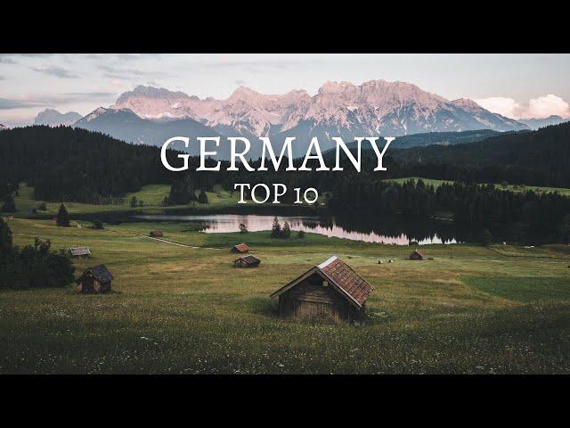 Top 10 Places to Visit in Germany: Explore the Best of Germany Travel in 4K #bestplacestovisit