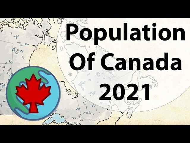 Population of Canada (2021 Census)