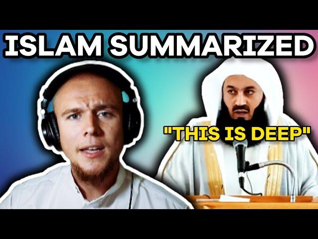 New Muslim Reacts to Mufti Menk Kutbah (Iman Boost!)