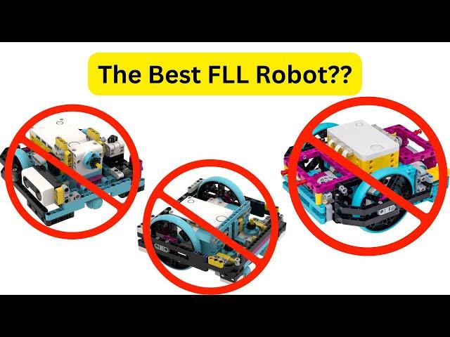 The Truth about FLL Base Robots