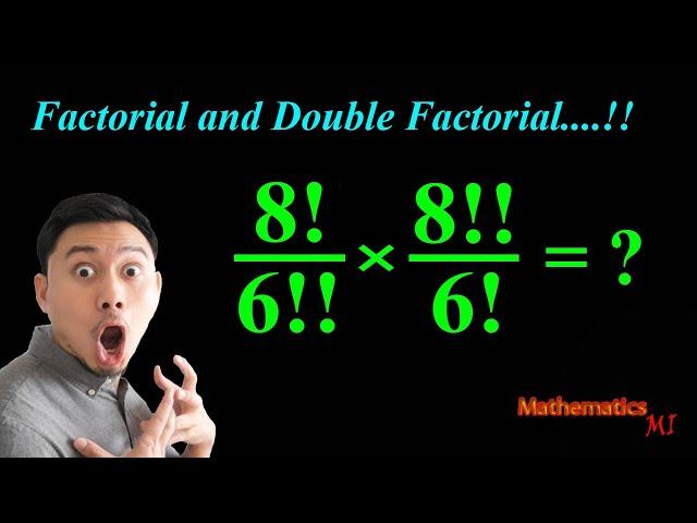 Double factorial | Double Factorial mathematics | Semi Factorial