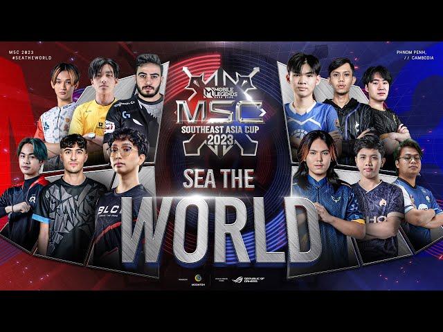 SEA The World | Esports Music Video 