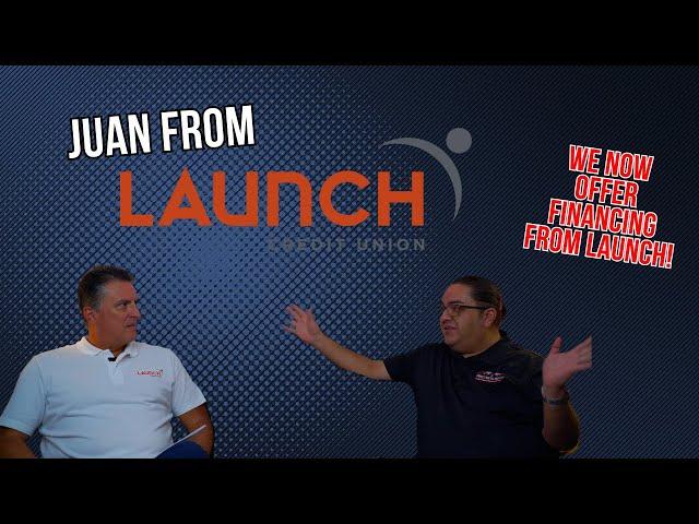 Juan from Launch Credit Union: New Financing Options | Direct Metal Roofing