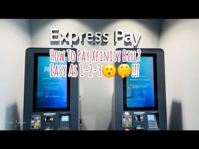 HOW TO PAY YOUR XFINITY BILL USING THE IN-STORE KIOSK! SIMPLE STEP-BY-STEP TUTORIAL!